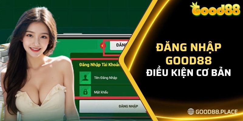 Đăng Nhập Good88 - Hướng Dẫn Truy Cập Dễ Dàng Năm 2024 4 Điều kiện cơ bản không nên quên khi đăng nhập GOOD88
